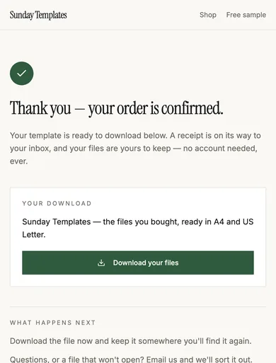 Connect a Stripe payment link and go live